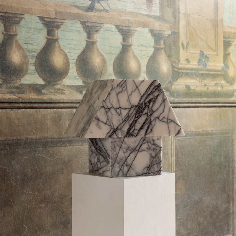 Maisy Table Lamp Marble
