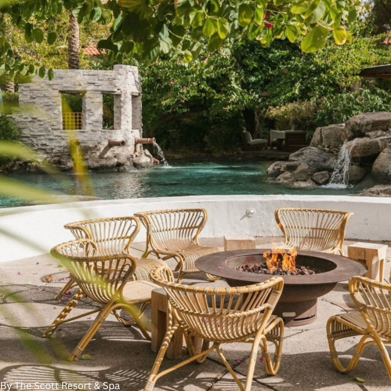 Fox Exterior Lounge Chair