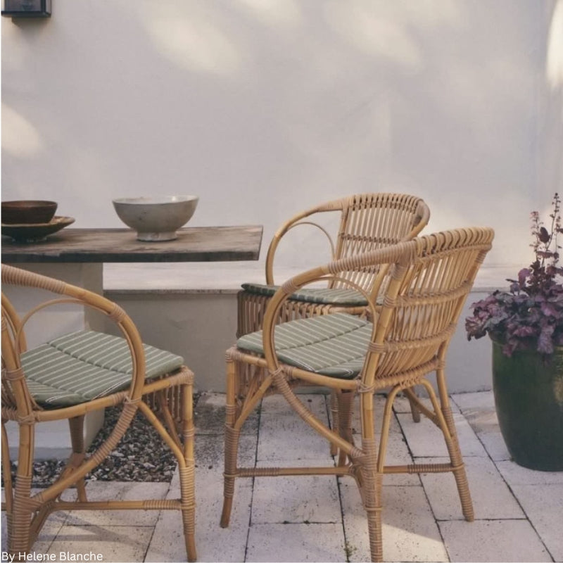Robert Exterior Dining Chair - Natural