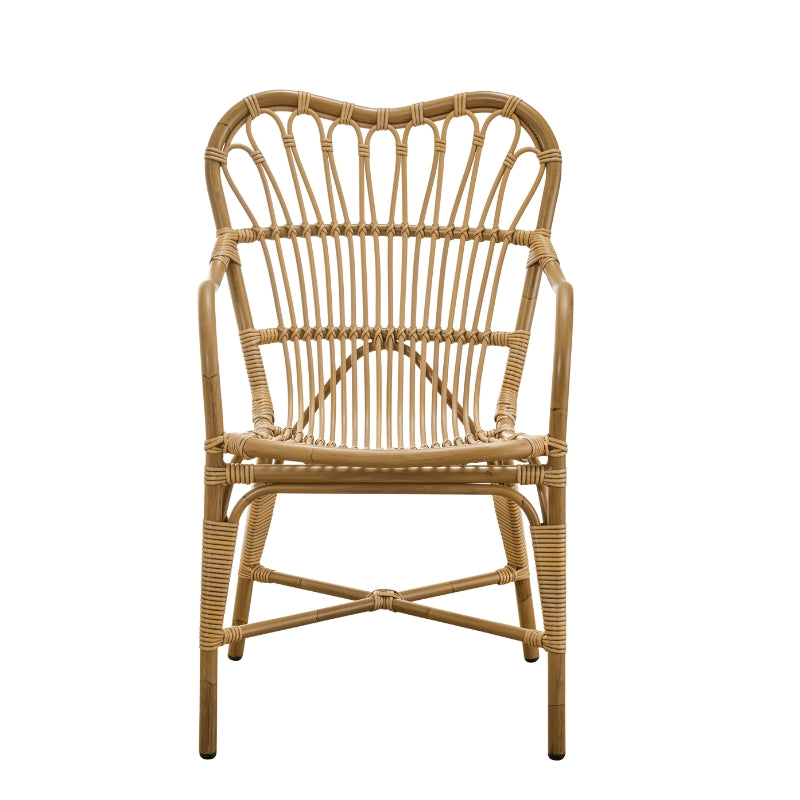 Margret Exterior Dining Chair - Natural