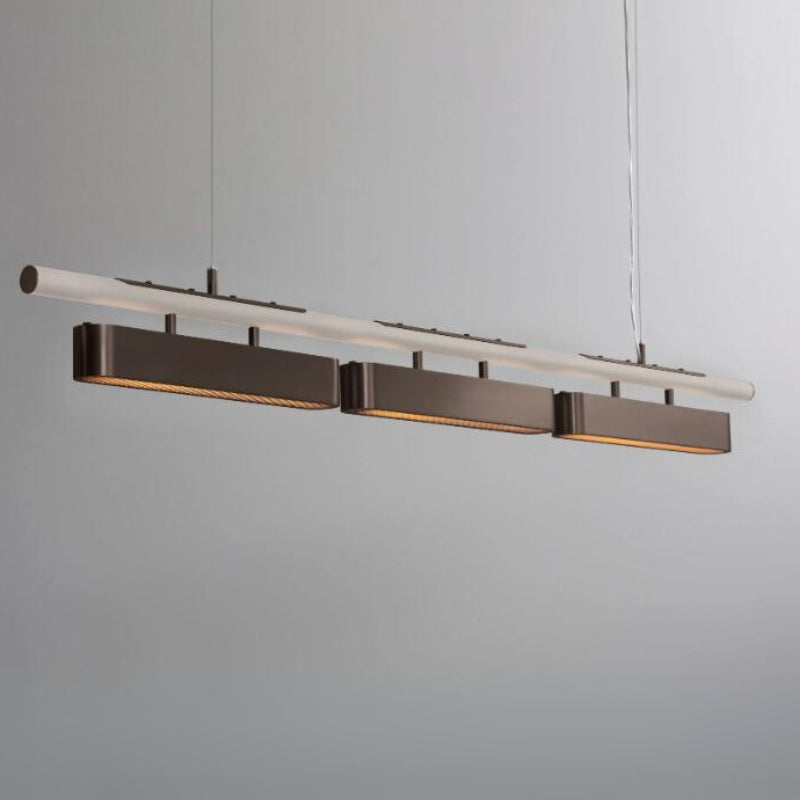 Colt Pendant Triple Light