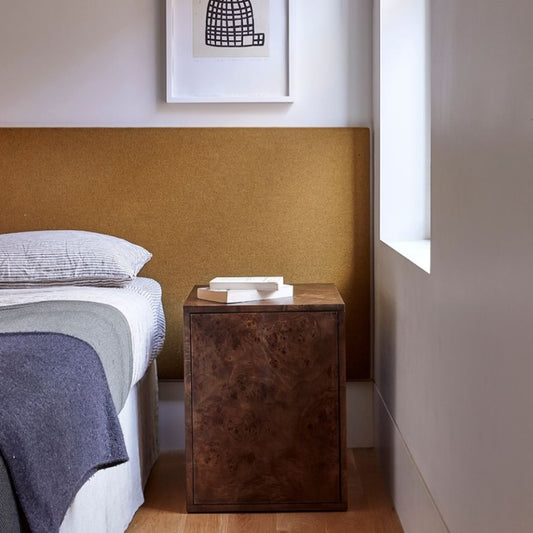 Vernier Leaner Side Table Tabac