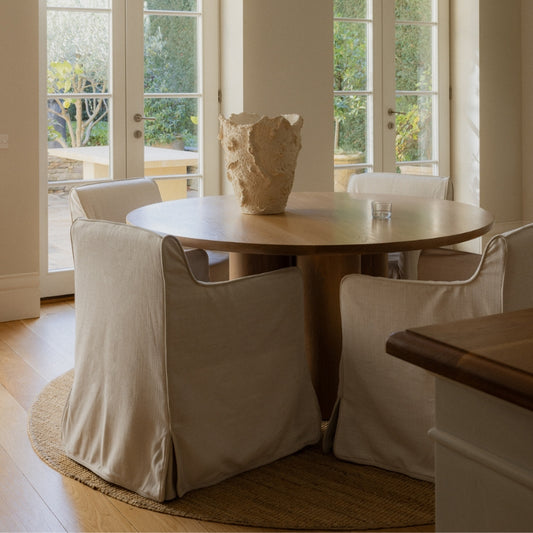 Cohen Dining Chair Ivory