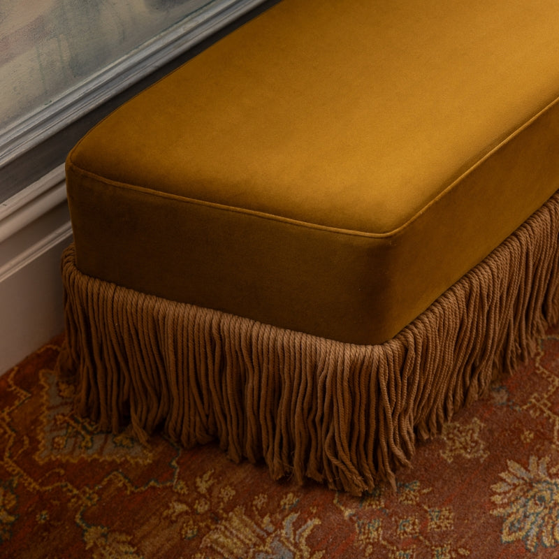 Allard Bench Jewel Mustard