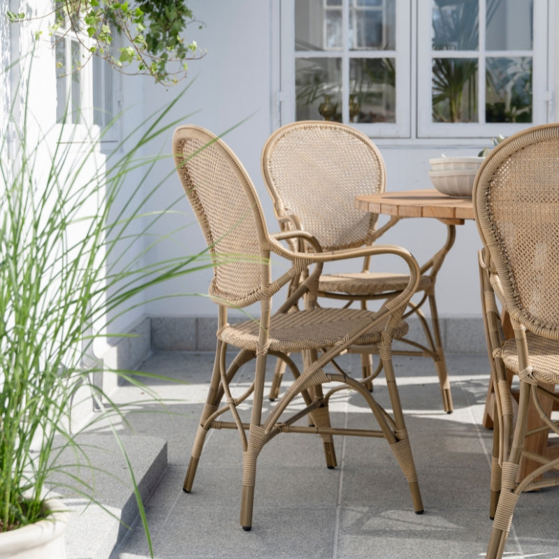 Rossini Exterior Dining Armchair - Antique