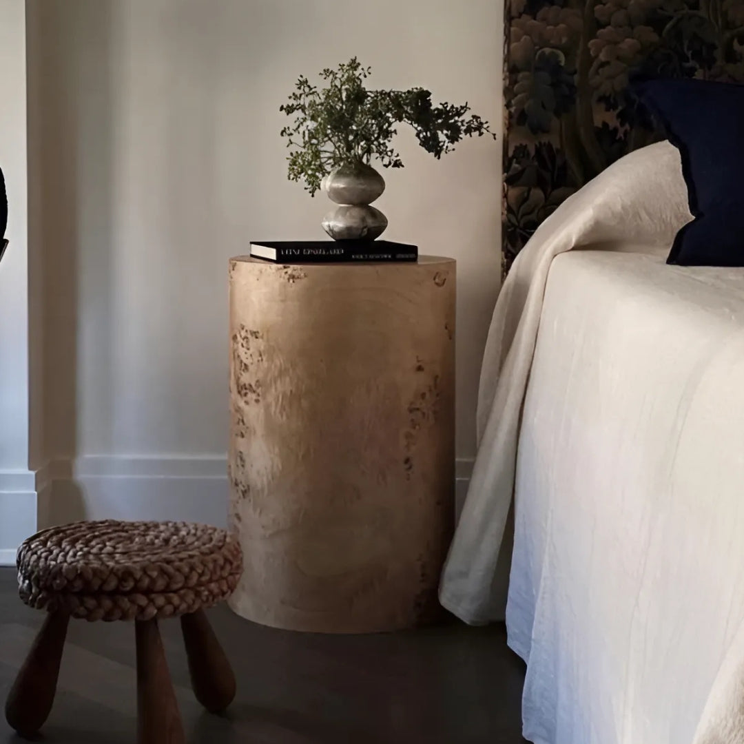 Vernier Round Side Table