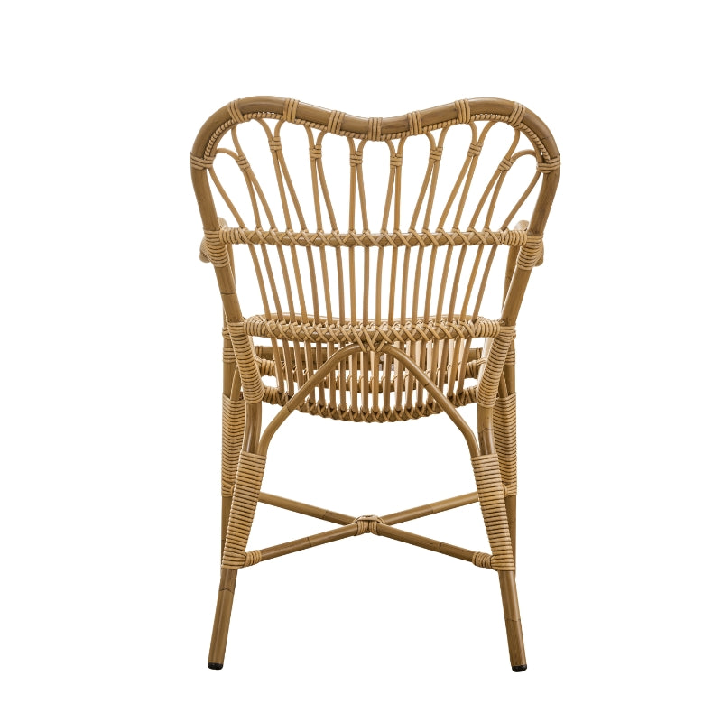 Margret Exterior Dining Chair - Natural