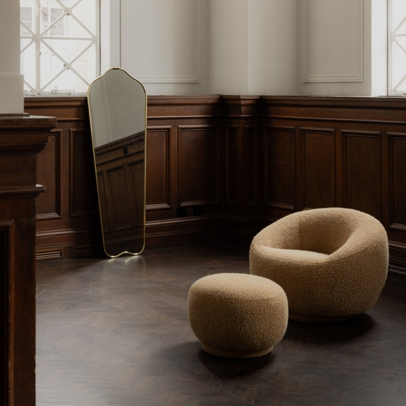 Bombo Ottoman Cinnamon