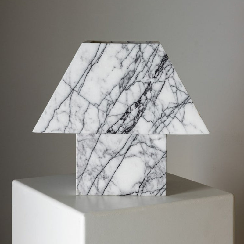 Maisy Table Lamp Marble