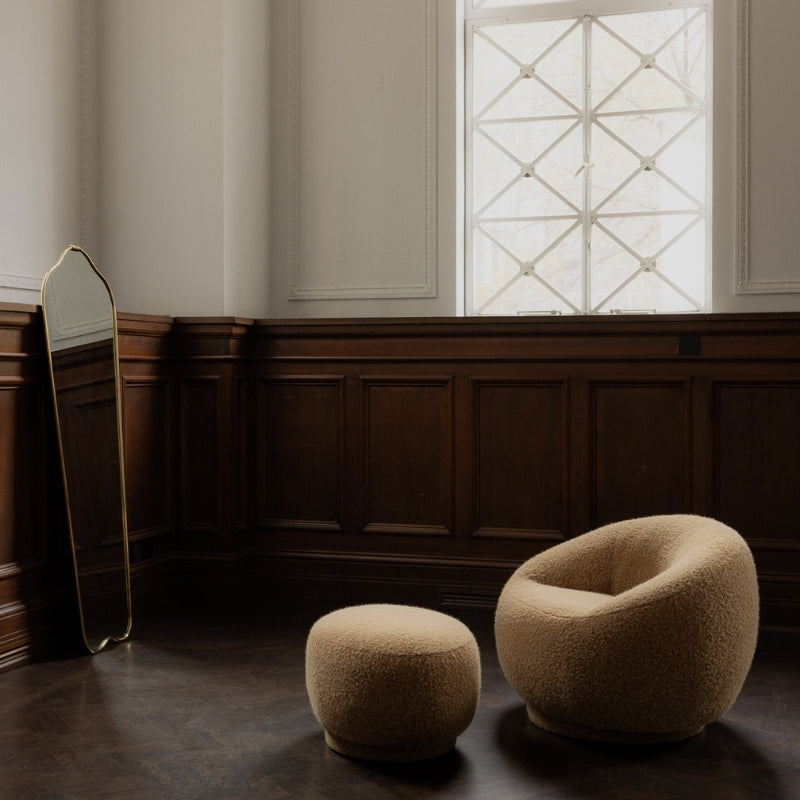 Bombo Ottoman Cinnamon