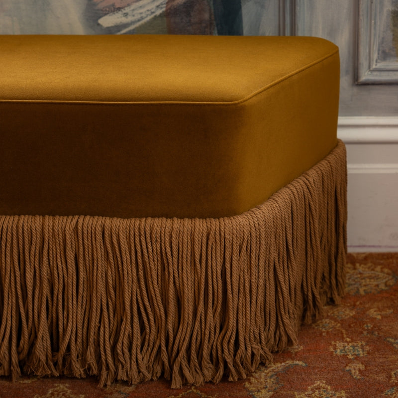 Allard Bench Jewel Mustard