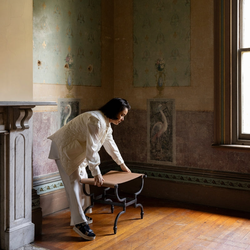 Tautou Ottoman Stool