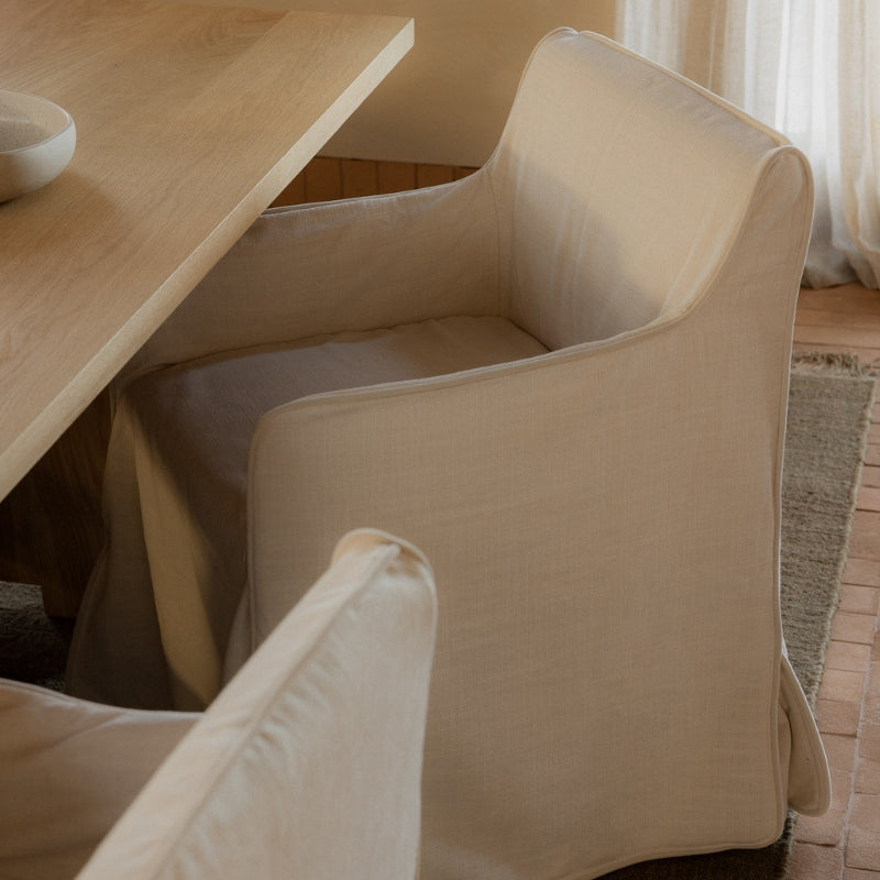 Cohen Dining Chair Ivory
