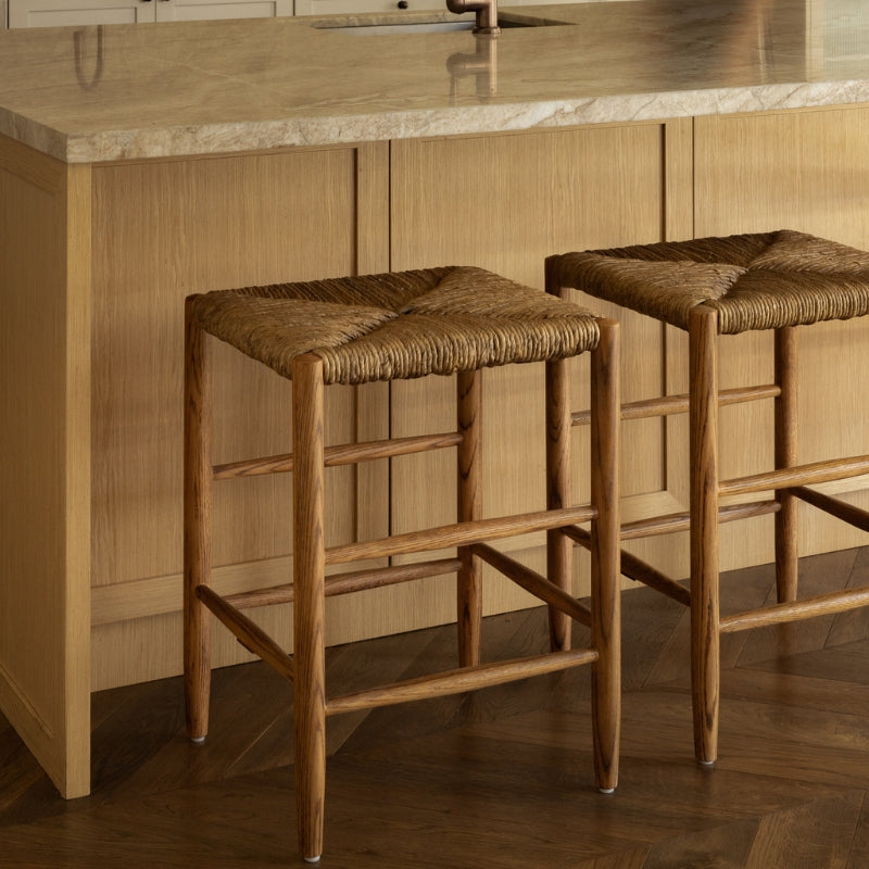 Arnaud Backless Bar Counter Stool