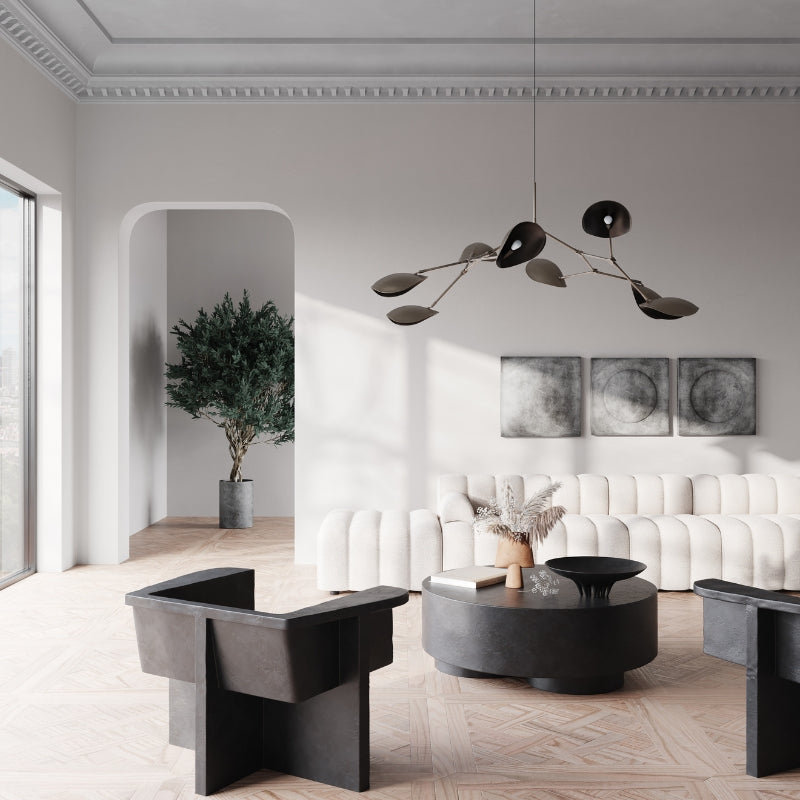 Stingray Chandelier - Bronze (5m)