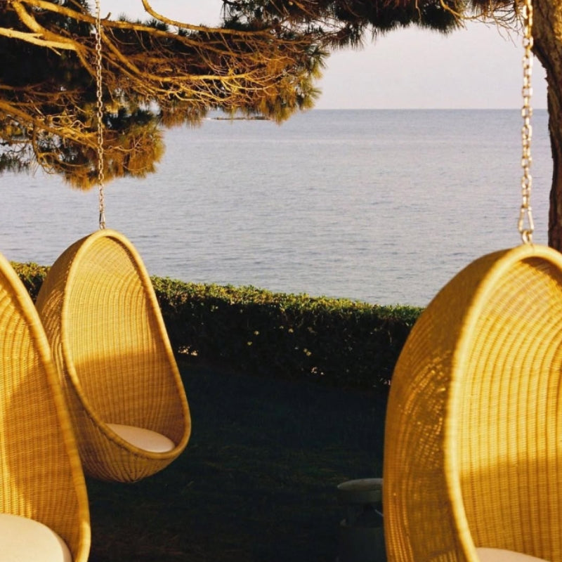 Hanging Egg Exterior Chair