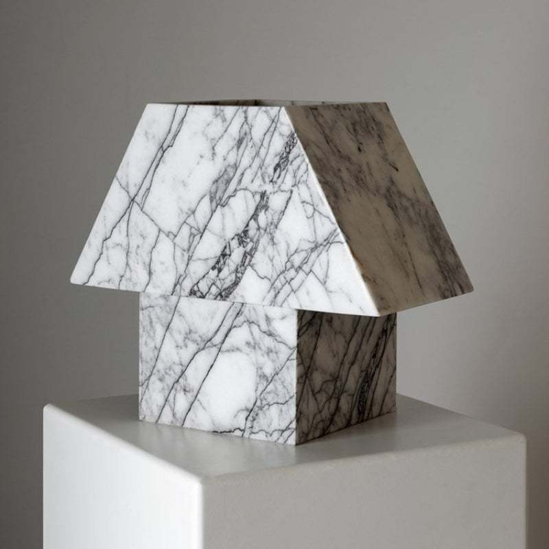 Maisy Table Lamp Marble