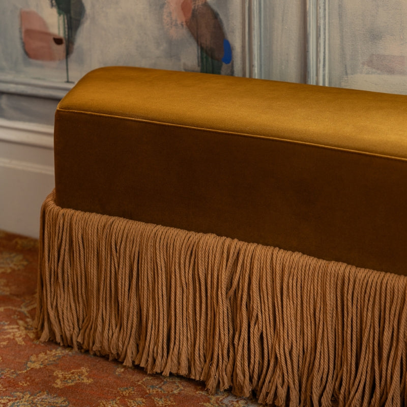 Allard Bench Jewel Mustard