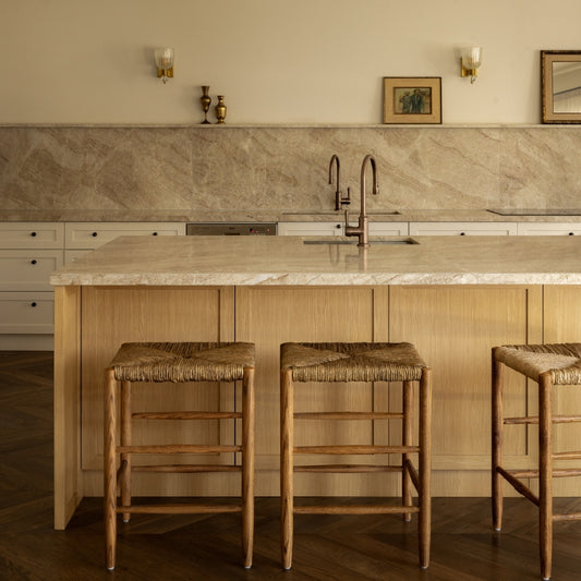 Arnaud Backless Bar Counter Stool