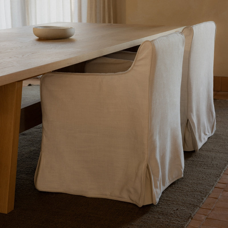 Cohen Dining Chair Ivory