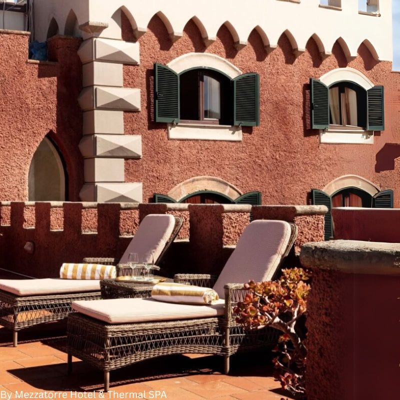 Daisy Exterior Sunbed - Antique Grey