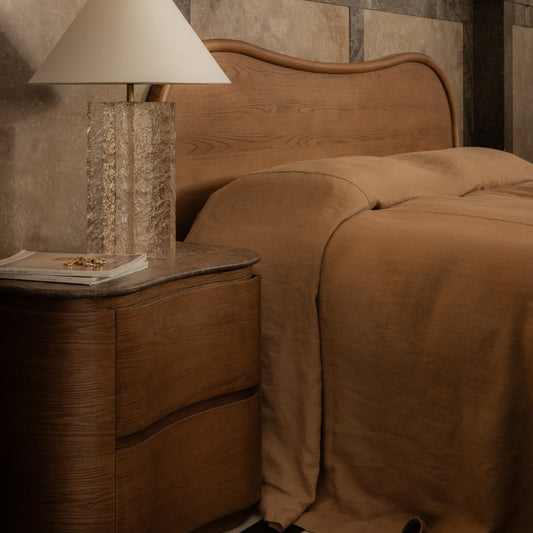 Remy Bedhead / Headboard Saddle