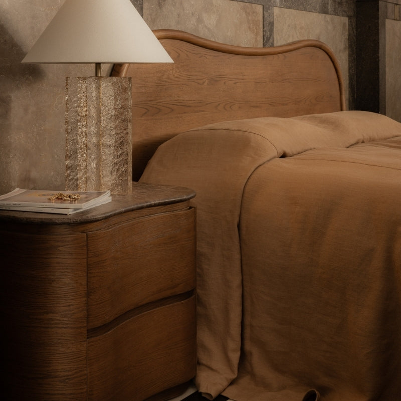 Remy Bedside - Saddle