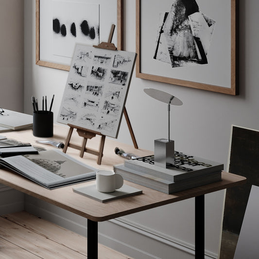 Reflect Table Lamp - Chrome