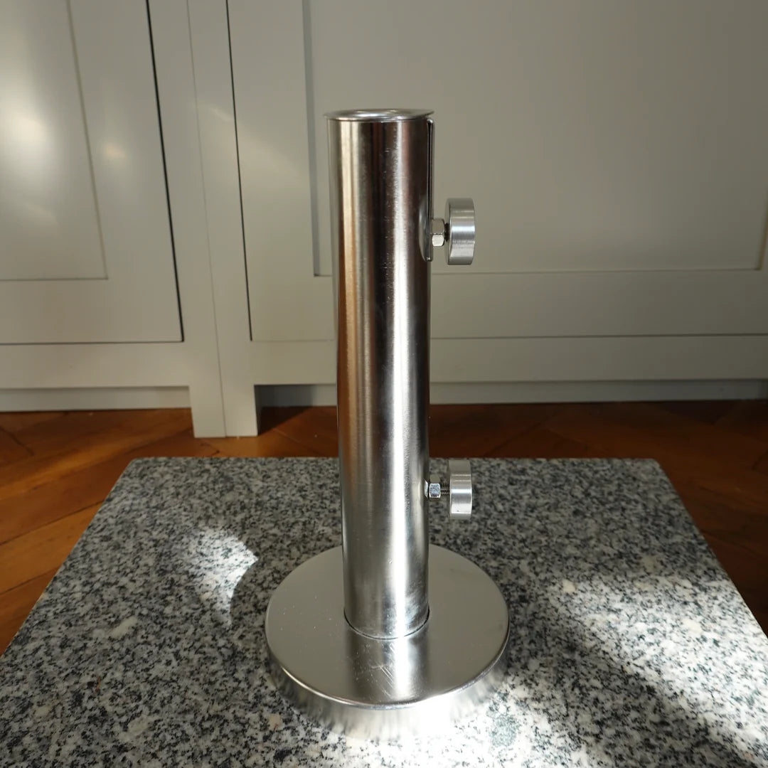 50kg / 70kg granite parasol base with wheels
