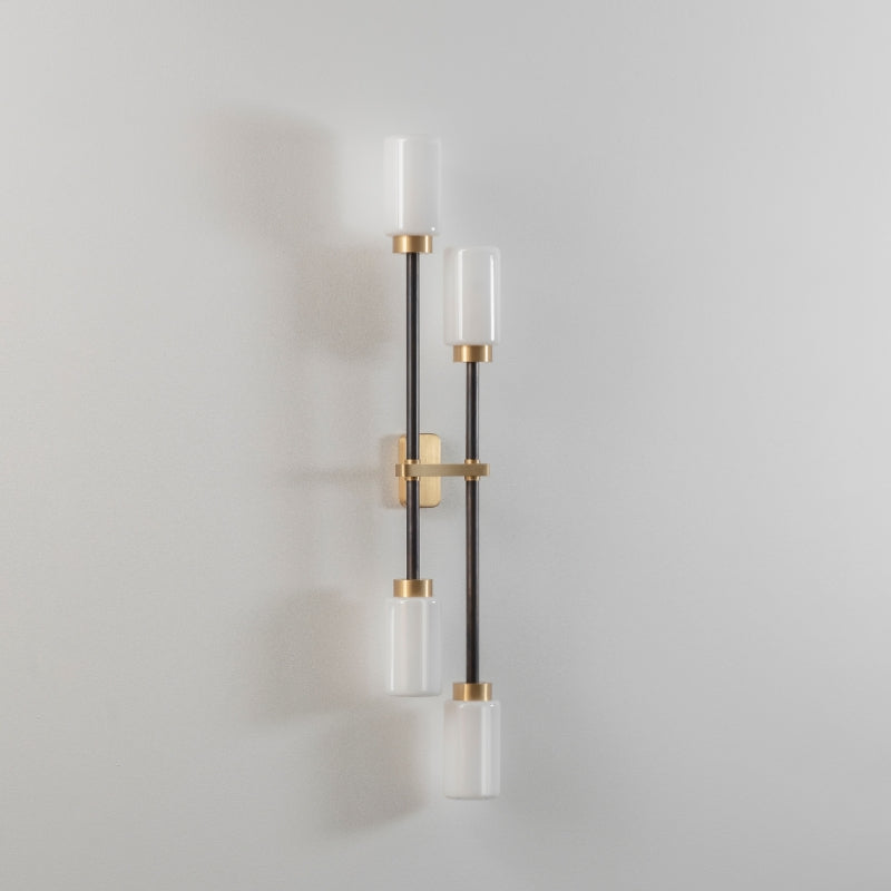 Bert Frank Farol Double Wall Light - Left