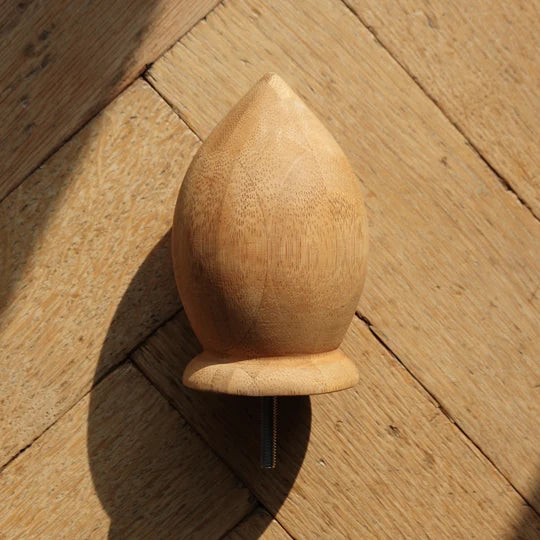 Outdoor Parasol Sunshade in a Off-white Simplicity Fabric