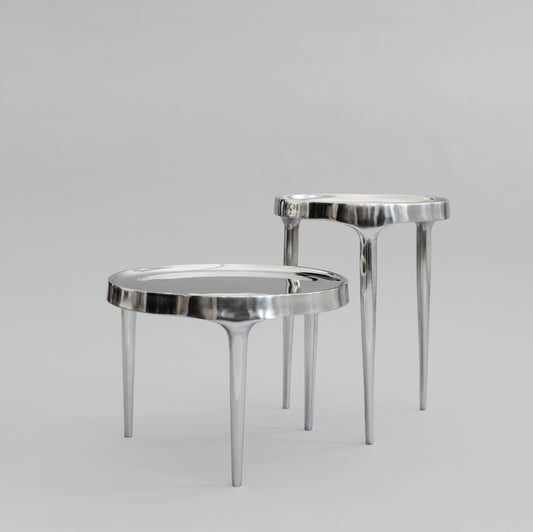 Phantom Table Low Silver
