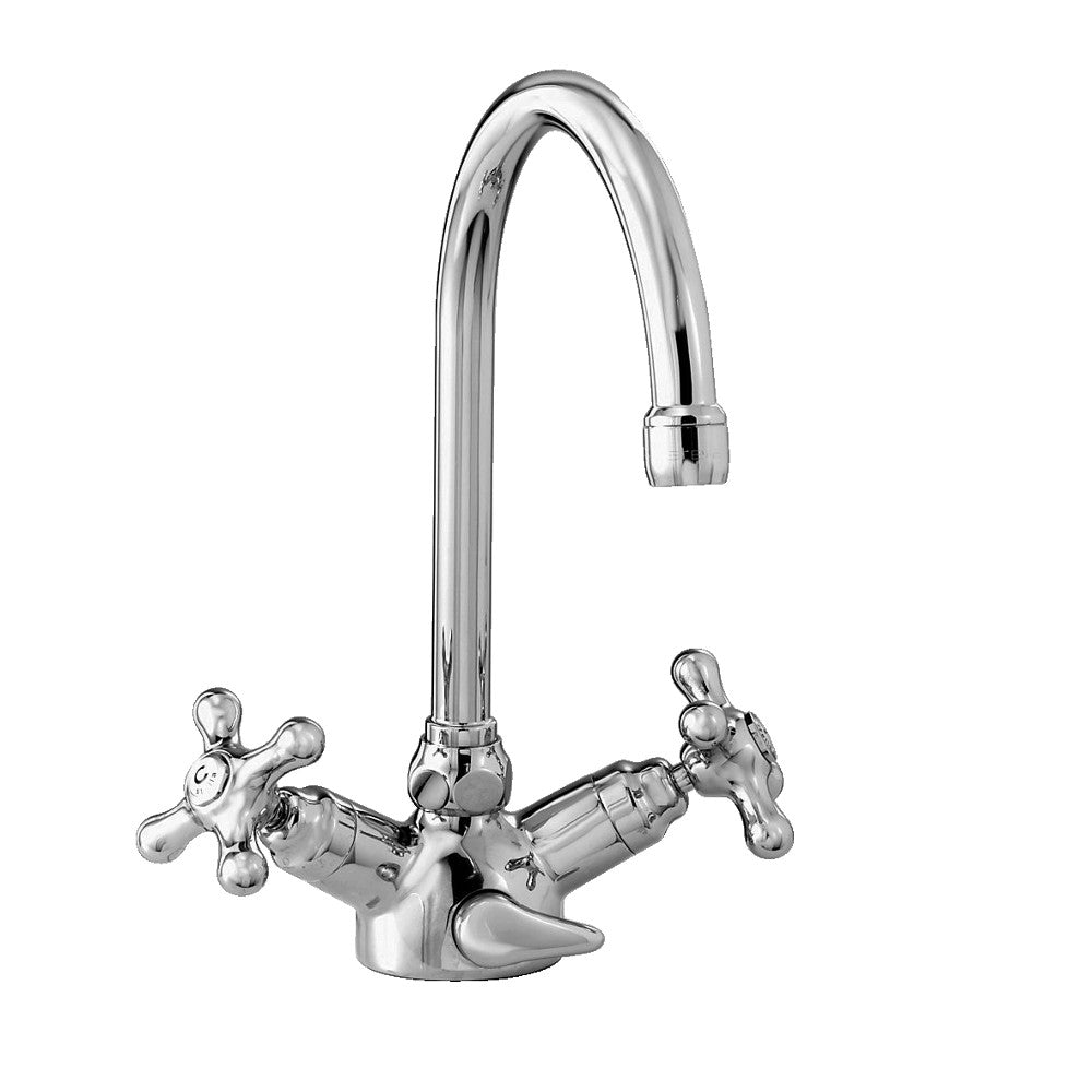 Stella 1882 - Roma 3217P - Washbasin Mixer Bathroom or Kitchen Tap