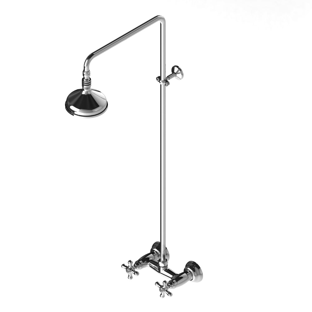 Stella 1882 - Roma 3283-301-314A-140 - Shower Mixer & Shower Head Bathroom Tap