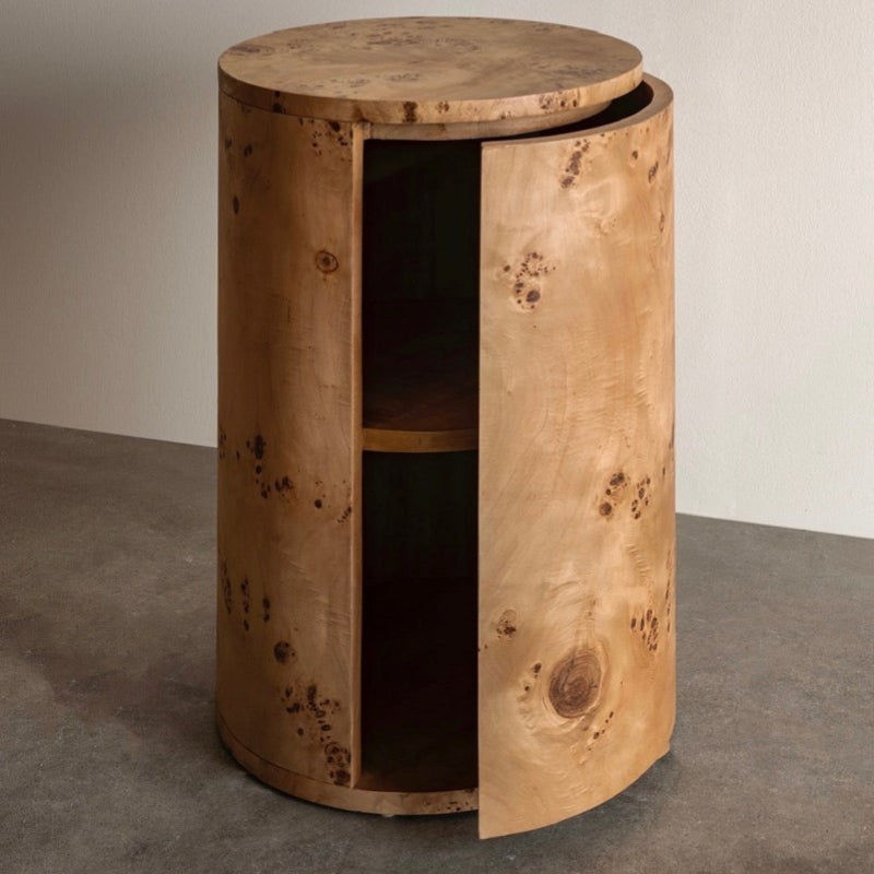 Vernier Round Side Table