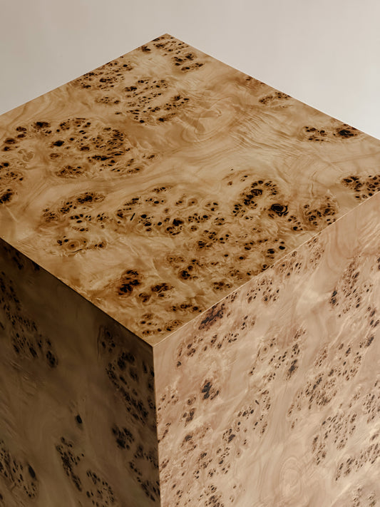 Popular Burlwood 75 cm Plinth Column