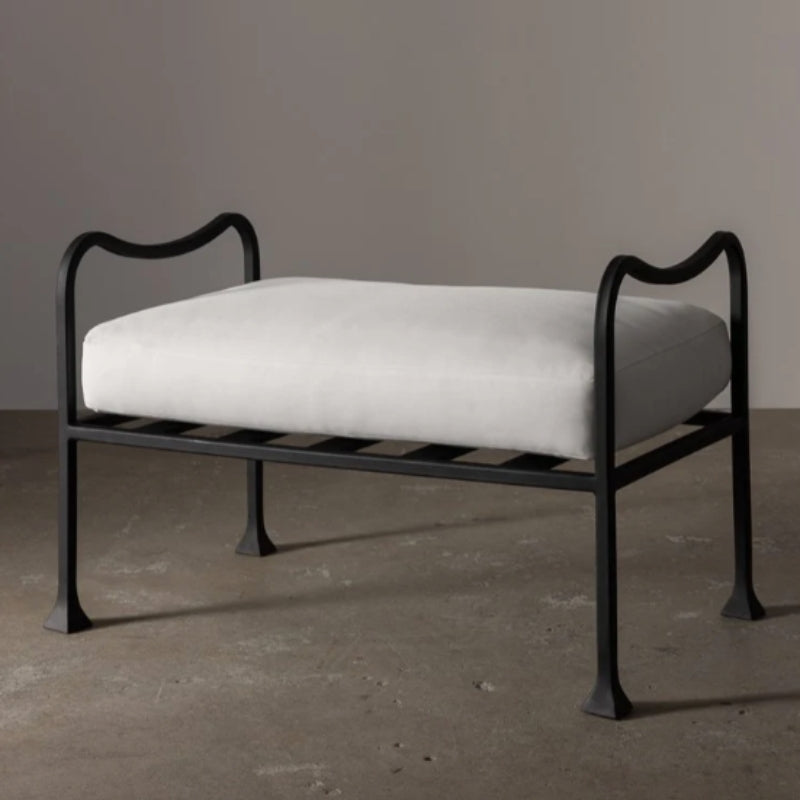 Allegra Outdoor Ottoman