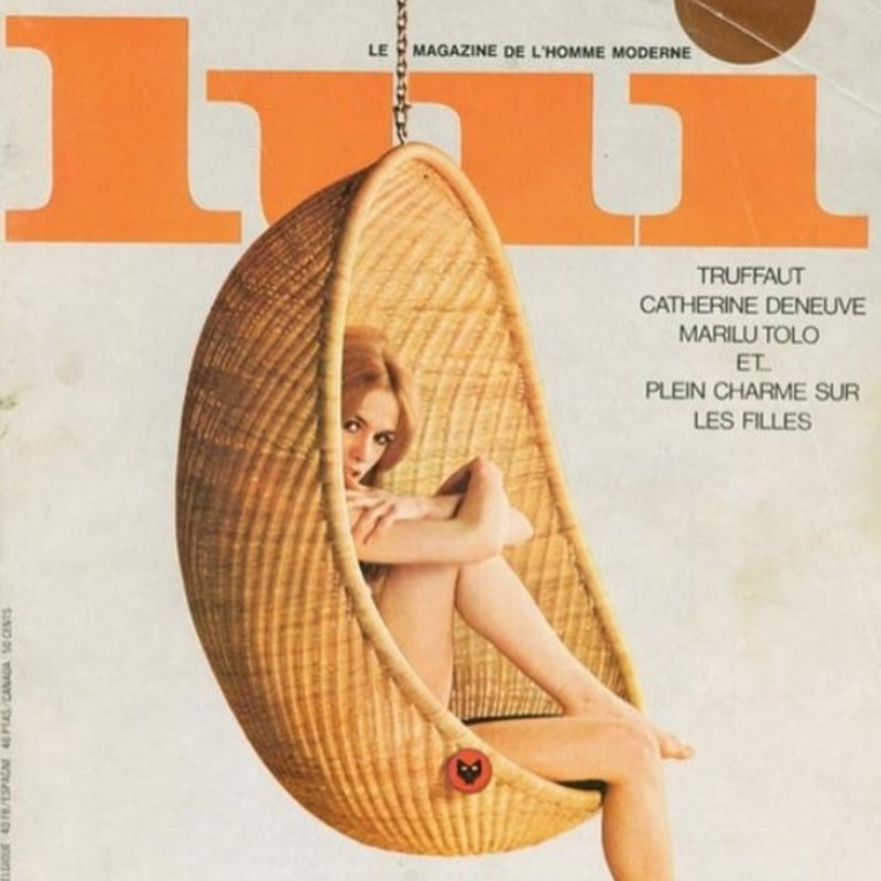 Hanging Egg Exterior Chair