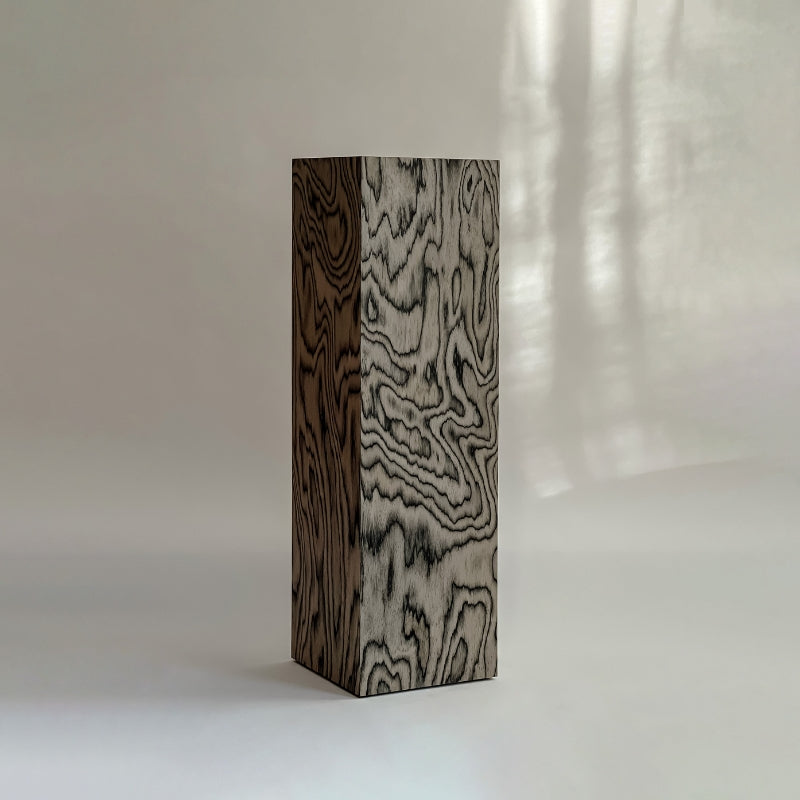 Sottsass Grey 75 cm Plinth Column