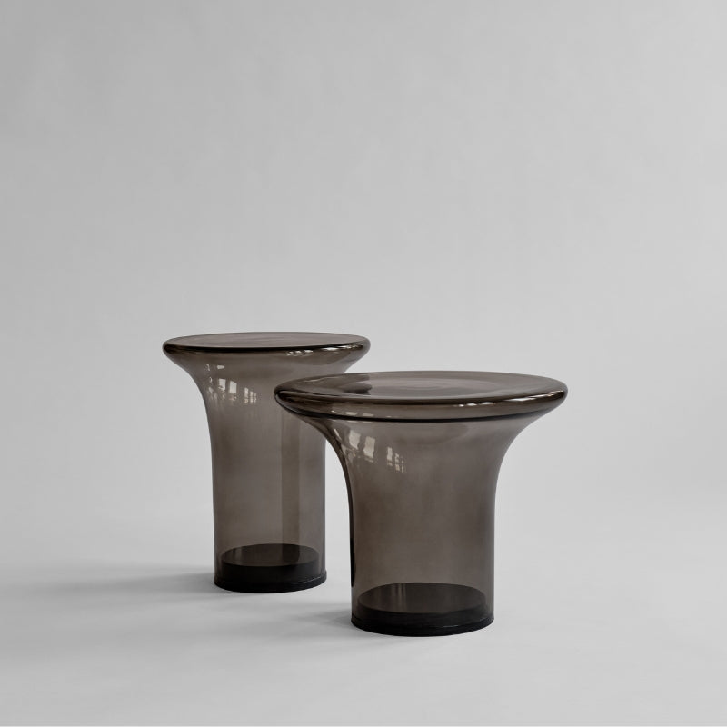 Trumpet Table Tall - Smoked Forest