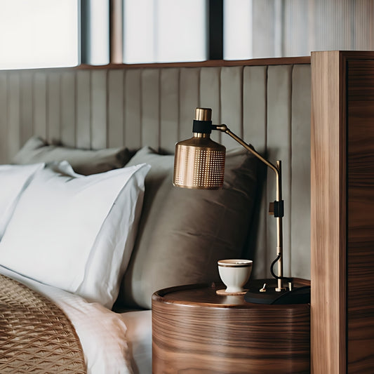 Bert Frank Riddle Single Table Lamp