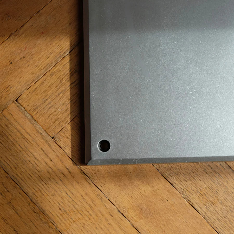 35kg / 45kg Galvanised Steel Square Metal Parasol Base