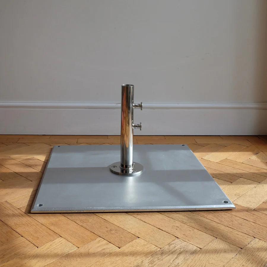 35kg / 45kg Galvanised Steel Square Metal Parasol Base