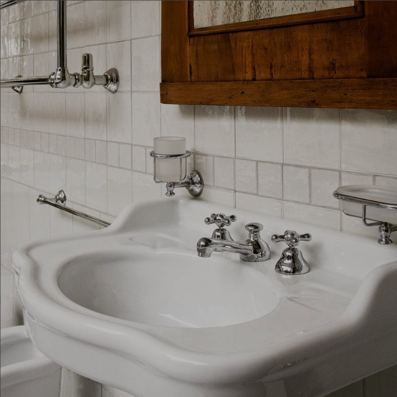 Roma Bathroom Taps