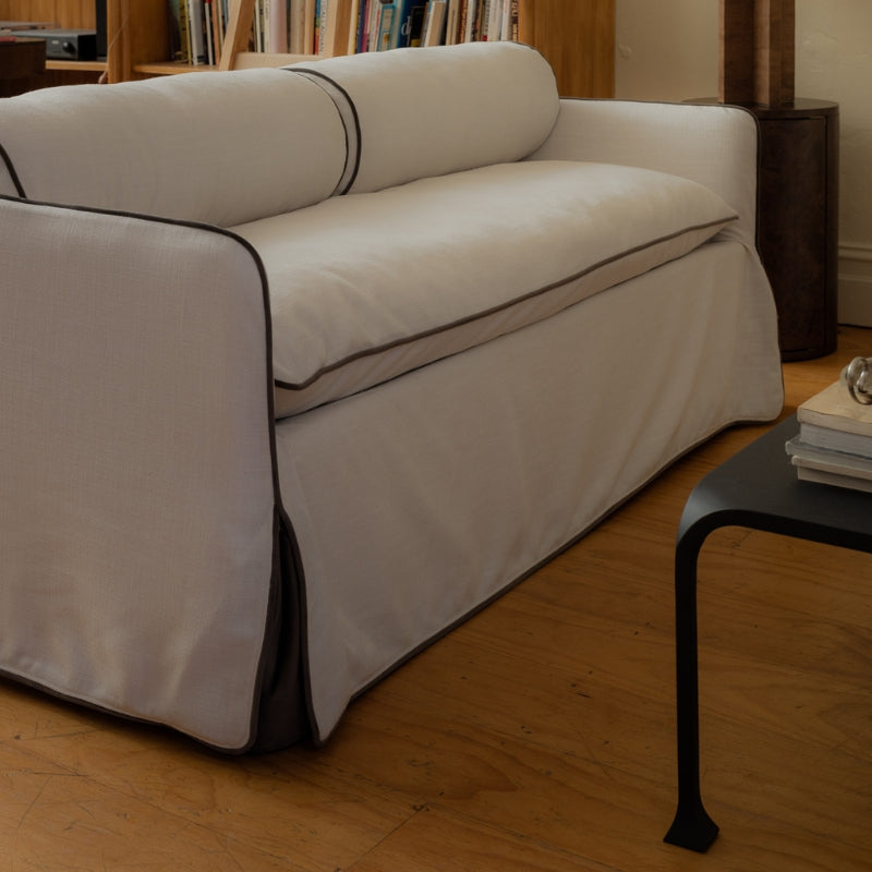 Cohen Sofa 2.5s Ivory Contrast