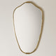 Senne Mirror Brass