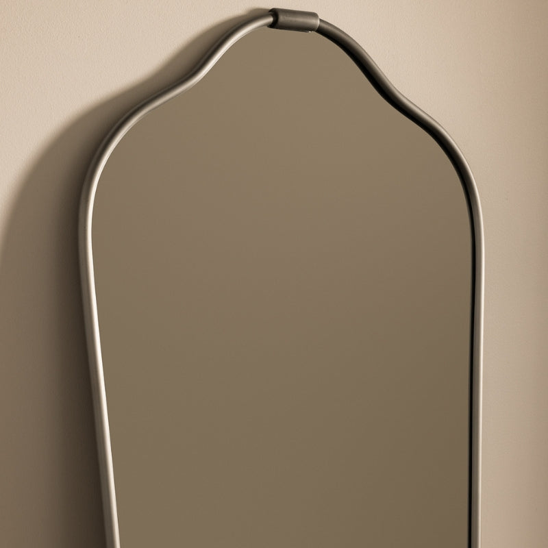 Senne Tall Mirror Silver