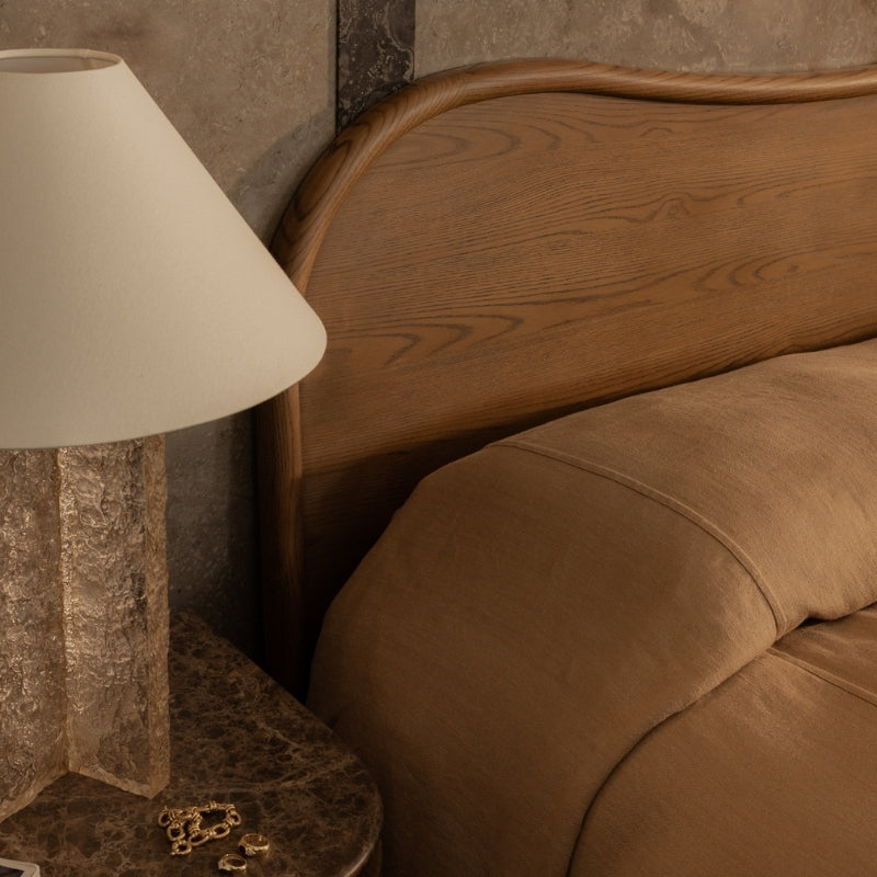 Remy Bedhead / Headboard Saddle