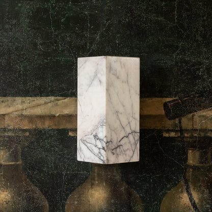 Maisy Wall Light Marble