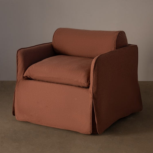 Cohen Armchair Calais Brick